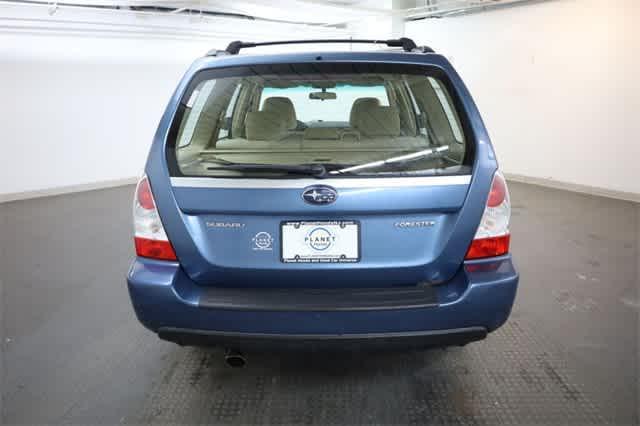 used 2007 Subaru Forester car, priced at $3,999