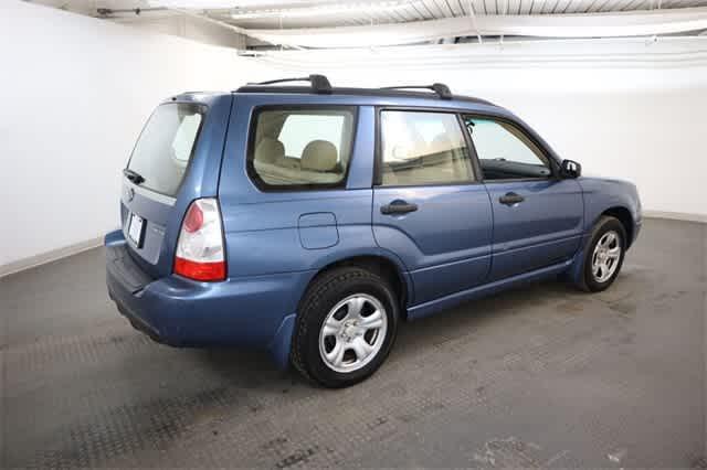 used 2007 Subaru Forester car, priced at $3,999
