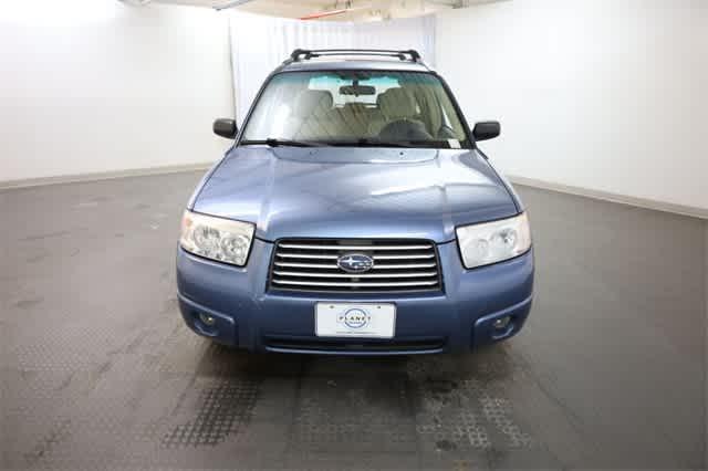 used 2007 Subaru Forester car, priced at $3,999