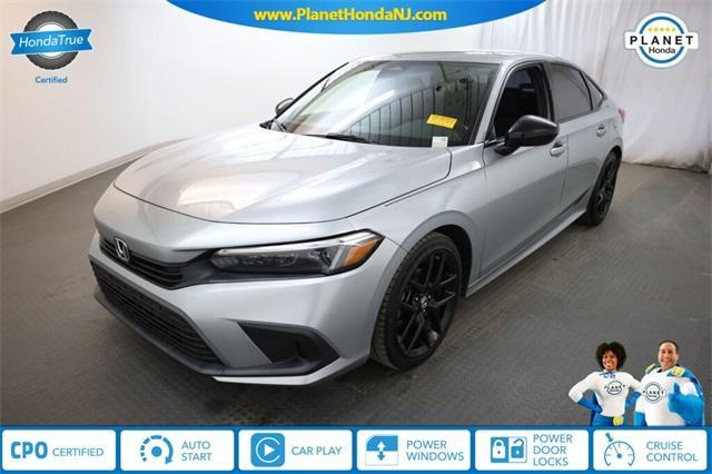 used 2022 Honda Civic car, priced at $20,617