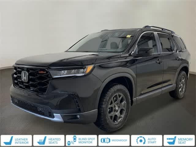 new 2025 Honda Pilot car, priced at $50,895