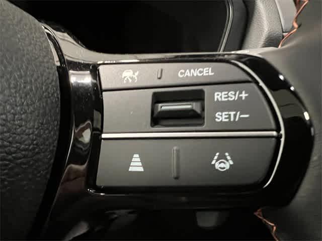 new 2025 Honda Pilot car, priced at $50,895