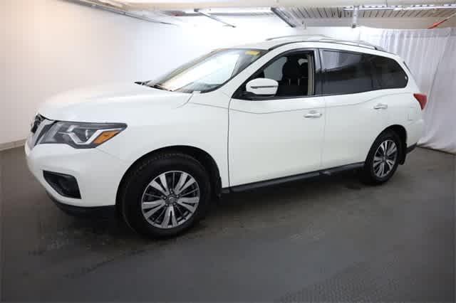 used 2020 Nissan Pathfinder car, priced at $11,999