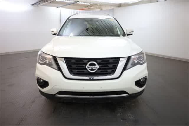 used 2020 Nissan Pathfinder car, priced at $11,999