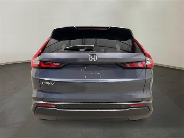 new 2026 Honda CR-V car, priced at $38,350
