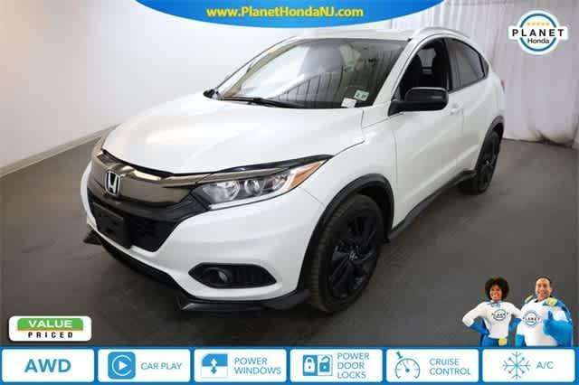 used 2022 Honda HR-V car, priced at $19,495