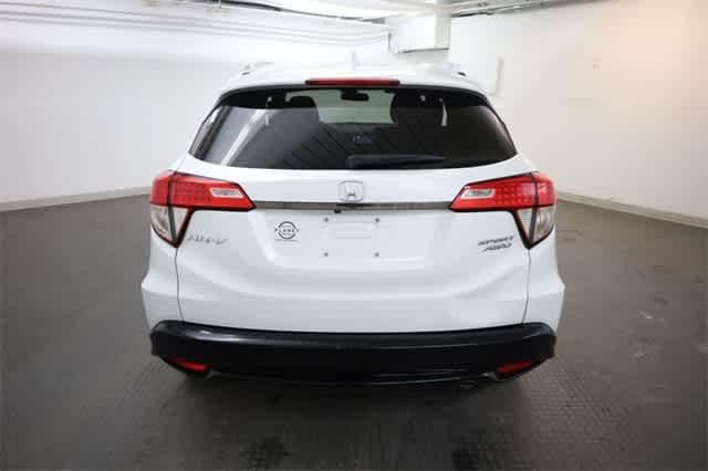 used 2022 Honda HR-V car, priced at $19,495