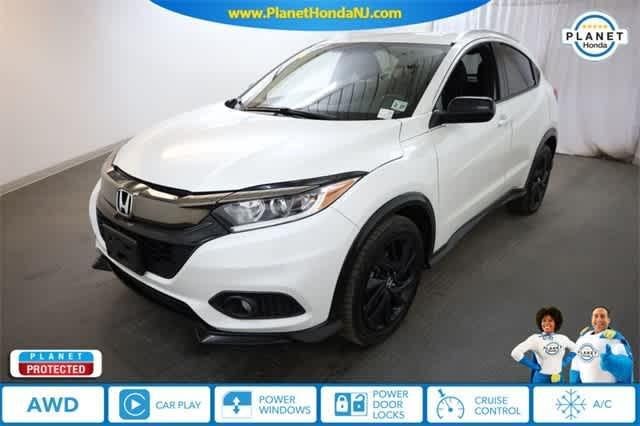 used 2022 Honda HR-V car, priced at $19,976
