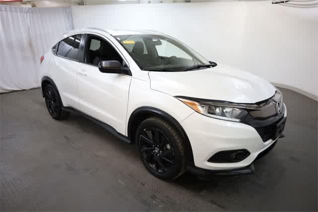 used 2022 Honda HR-V car, priced at $19,495