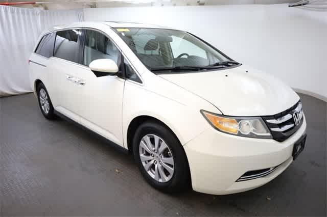 used 2016 Honda Odyssey car, priced at $13,988
