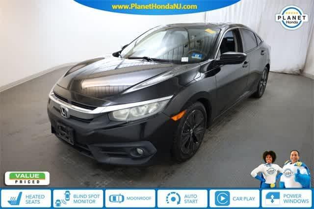 used 2016 Honda Civic car, priced at $11,350