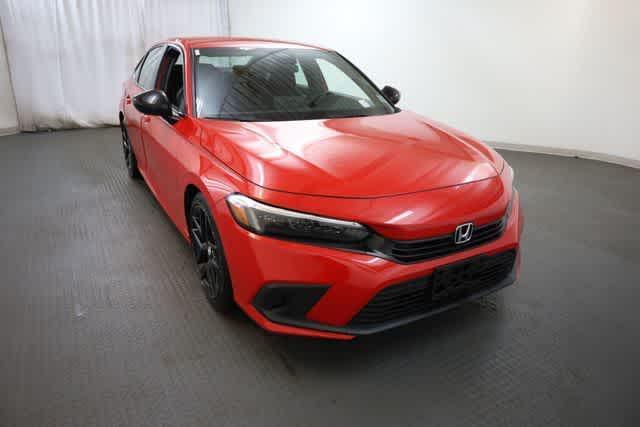 used 2023 Honda Civic car, priced at $22,353