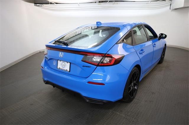 used 2026 Honda Civic car, priced at $24,861