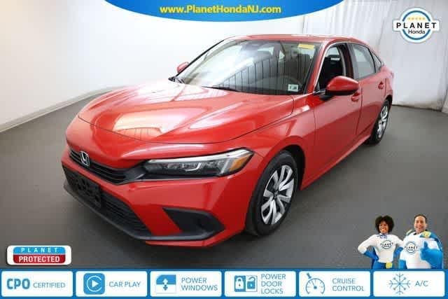 used 2023 Honda Civic car, priced at $22,807