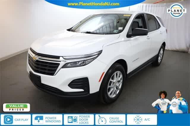 used 2023 Chevrolet Equinox car, priced at $17,966