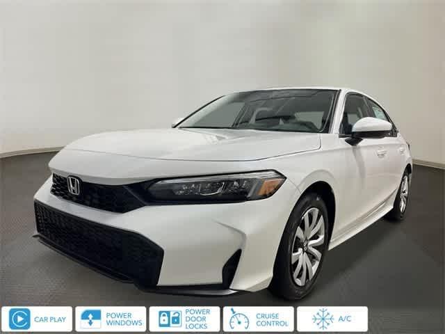 new 2026 Honda Civic car, priced at $26,345