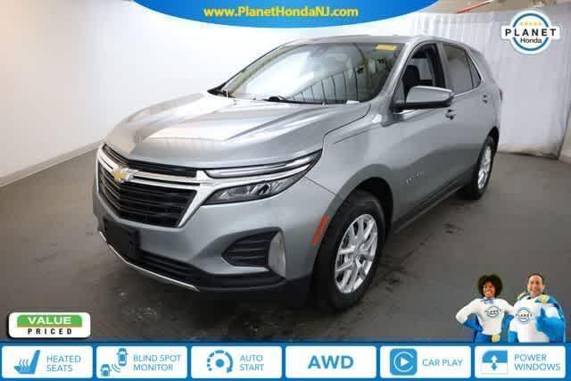 used 2024 Chevrolet Equinox car, priced at $19,416