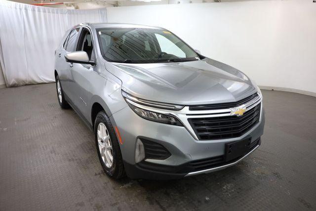 used 2024 Chevrolet Equinox car, priced at $17,291