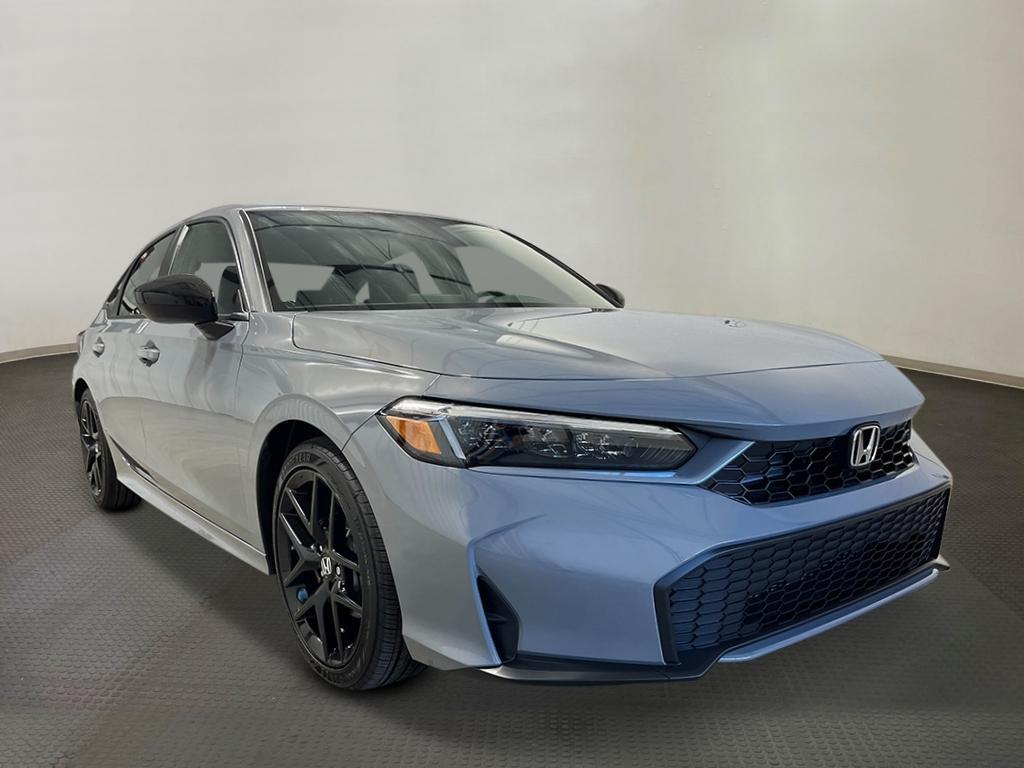 new 2026 Honda Civic Hybrid car, priced at $31,045