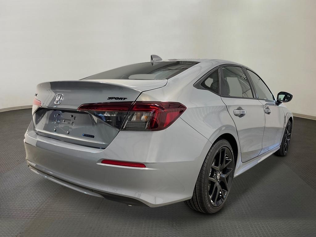 new 2026 Honda Civic Hybrid car, priced at $31,045