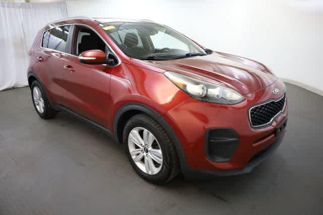 used 2018 Kia Sportage car, priced at $8,500