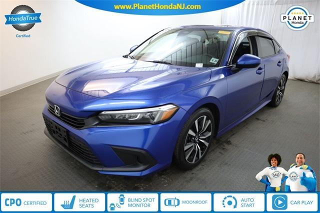 used 2022 Honda Civic car, priced at $19,054