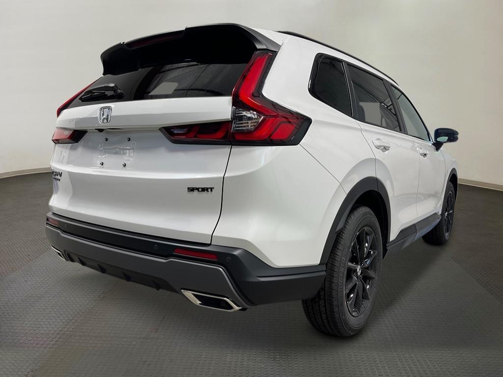 new 2026 Honda CR-V Hybrid car, priced at $42,130