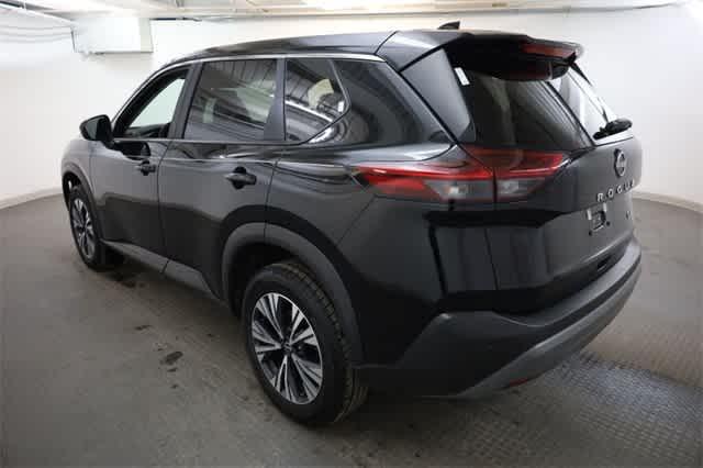 used 2023 Nissan Rogue car, priced at $17,449