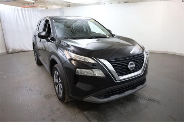 used 2023 Nissan Rogue car, priced at $17,449