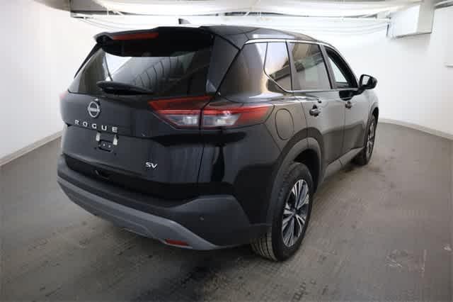 used 2023 Nissan Rogue car, priced at $17,449