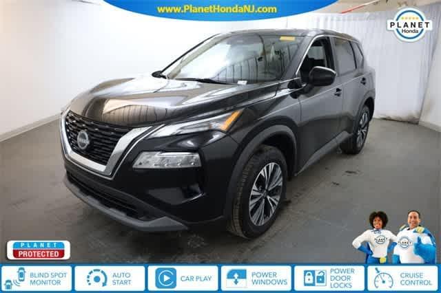 used 2023 Nissan Rogue car, priced at $17,449