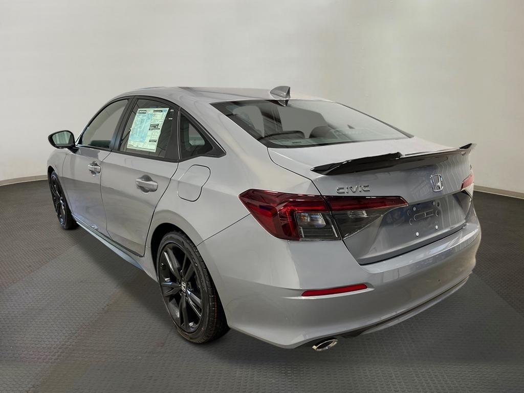 new 2026 Honda Civic car, priced at $33,145