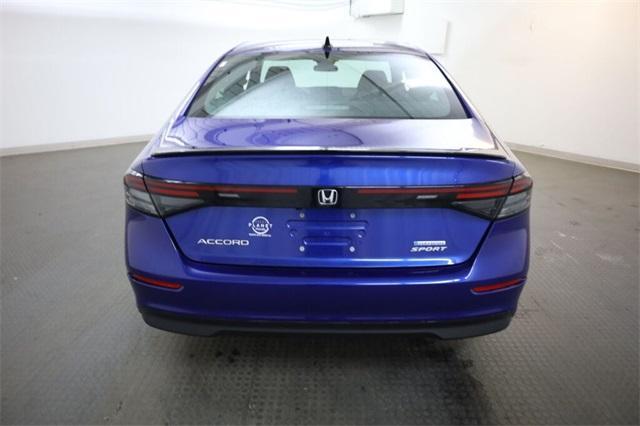 used 2023 Honda Accord Hybrid car, priced at $24,173