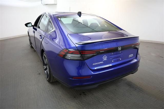 used 2023 Honda Accord Hybrid car, priced at $24,173