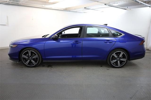 used 2023 Honda Accord Hybrid car, priced at $24,173