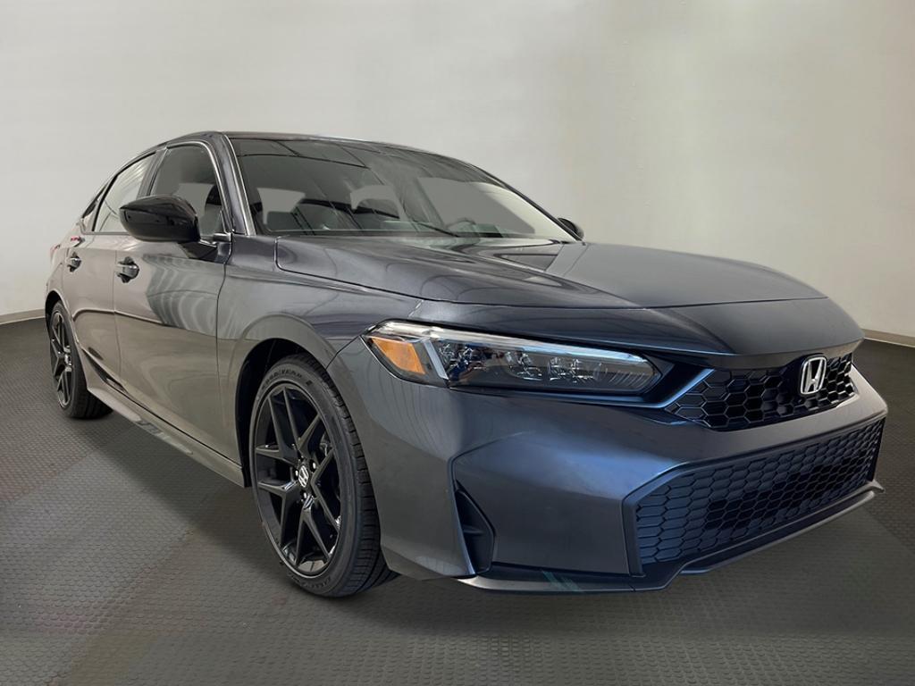 new 2026 Honda Civic car, priced at $27,890