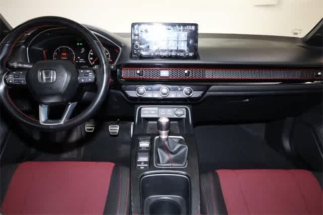 used 2023 Honda Civic Si car, priced at $26,921