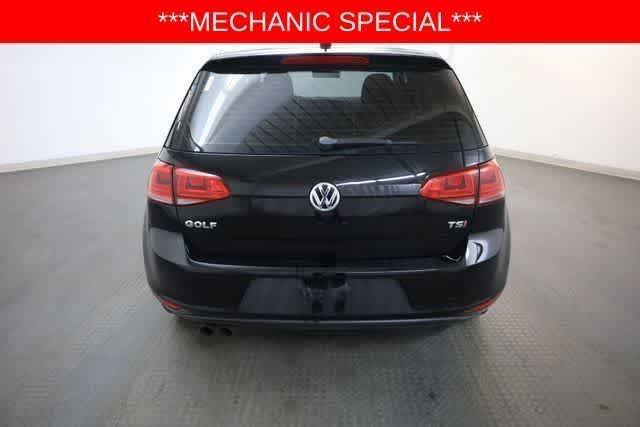 used 2016 Volkswagen Golf car, priced at $9,999