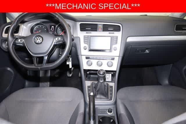 used 2016 Volkswagen Golf car, priced at $9,999