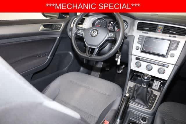 used 2016 Volkswagen Golf car, priced at $9,999