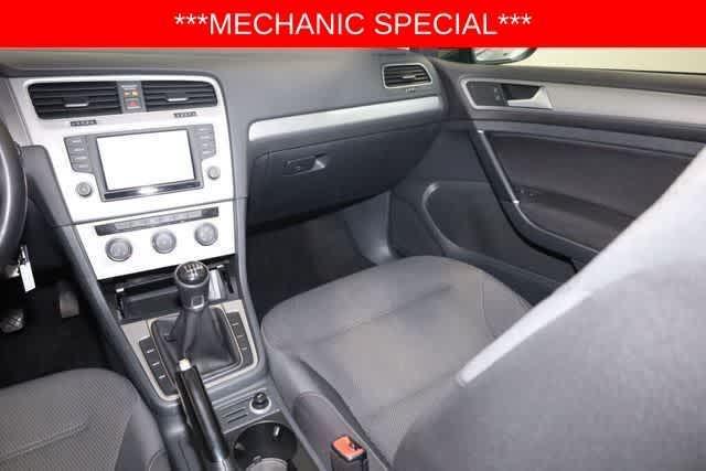 used 2016 Volkswagen Golf car, priced at $9,999