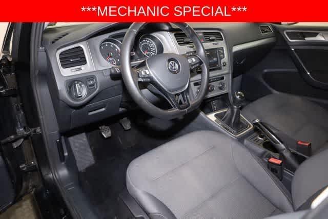 used 2016 Volkswagen Golf car, priced at $9,999