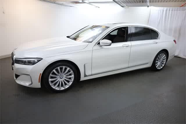 used 2020 BMW 740 car, priced at $23,661