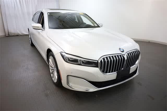 used 2020 BMW 740 car, priced at $23,661