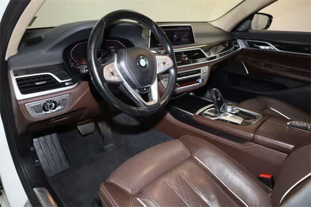used 2020 BMW 740 car, priced at $23,661