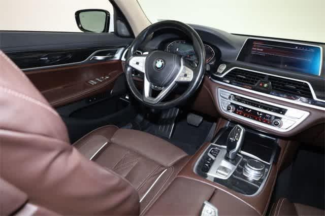 used 2020 BMW 740 car, priced at $23,661