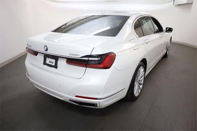 used 2020 BMW 740 car, priced at $23,661