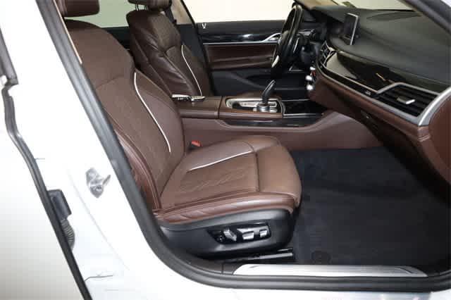 used 2020 BMW 740 car, priced at $23,661