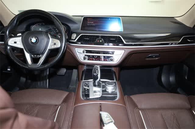 used 2020 BMW 740 car, priced at $23,661
