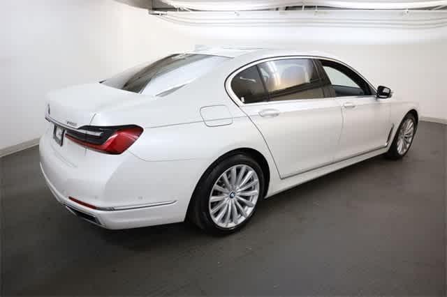 used 2020 BMW 740 car, priced at $23,661